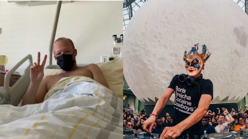 DJ Boris Brejcha es hospitalizado tras dar conciertos sin cubrebocas en Naucalpan y Guadalajara