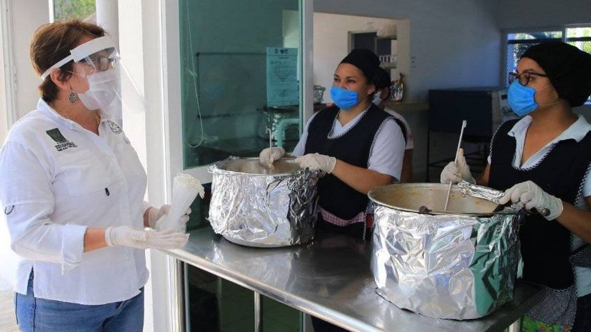 Comedores gratuitos en Solidaridad concluyen operaciones