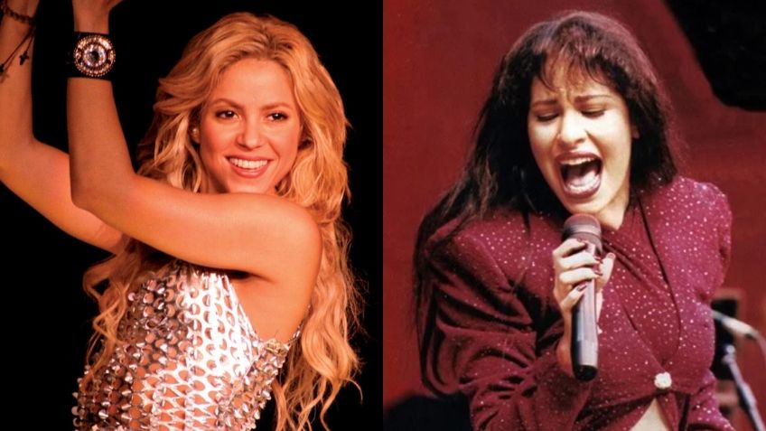 Shakira: La vez que rindió tributo a Selena Quintanilla con ésta famosa canción de la "Reina del Tex Mex" | VIDEO