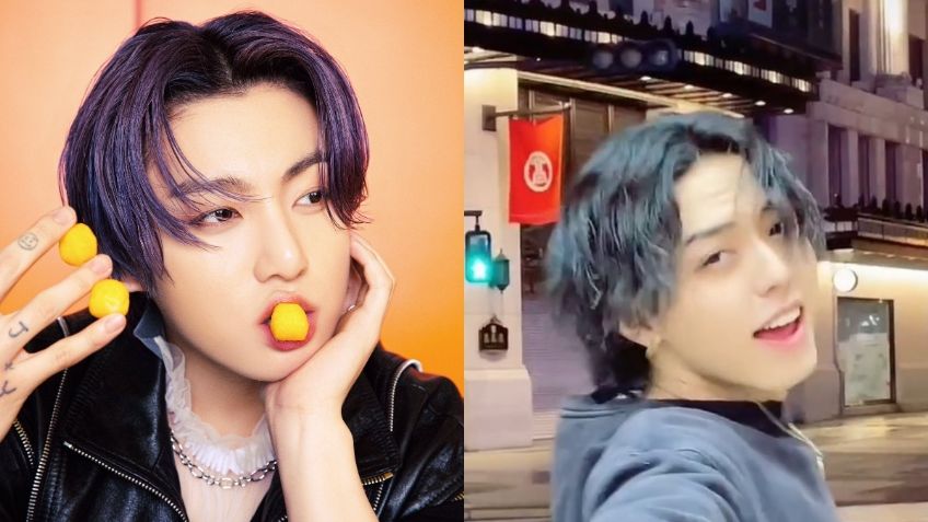 Conoce al GEMELO de Jungkook de BTS;  se ha VIRALIZADO en TikTok | VIDEO