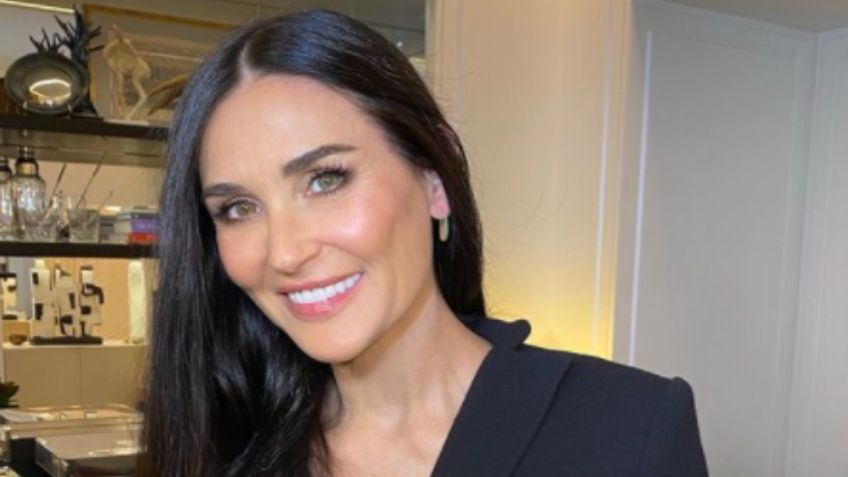 Demi Moore presume cuerpazo con diminuto bikini durante sus vacaciones en Grecia | FOTO