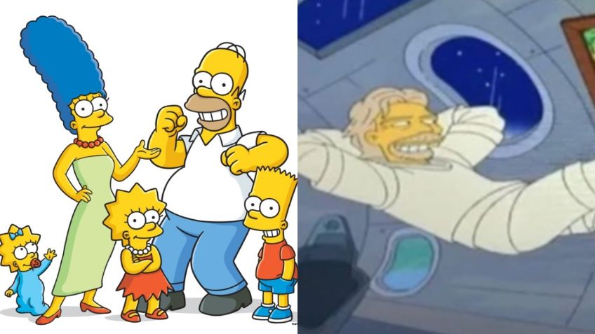 Aseguran que "Los Simpsons" PREDIJERON el vuelo al ESPACIO de Richard Branson | FOTO