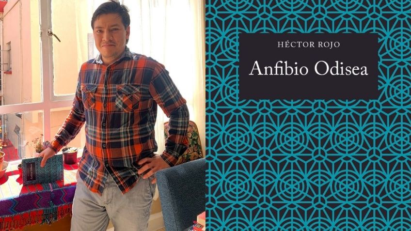 “Anfibio Odisea” de Héctor Rojo, un guiño de la poesía a la ciencia ficción. Entrevista