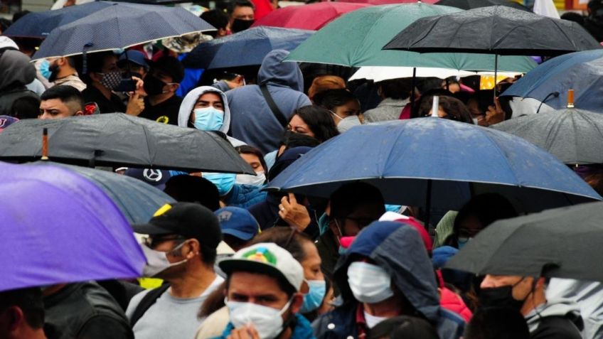 ¿A qué hora va a llover en la CDMX este 15 de julio?