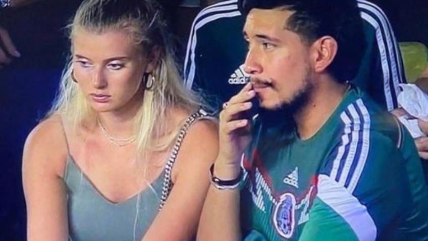 Toda la historia de la pareja que se hizo viral durante el México vs Guatemala en Copa Oro | MEME VIRAL