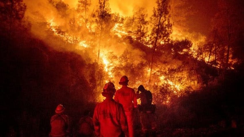 Bomberos contienen el 71 por ciento del incendio más grande del año en California