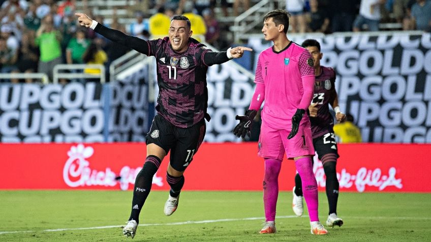 México venció 3-0 a Guatemala en Copa Oro con doblete de Funes Mori | GOLES