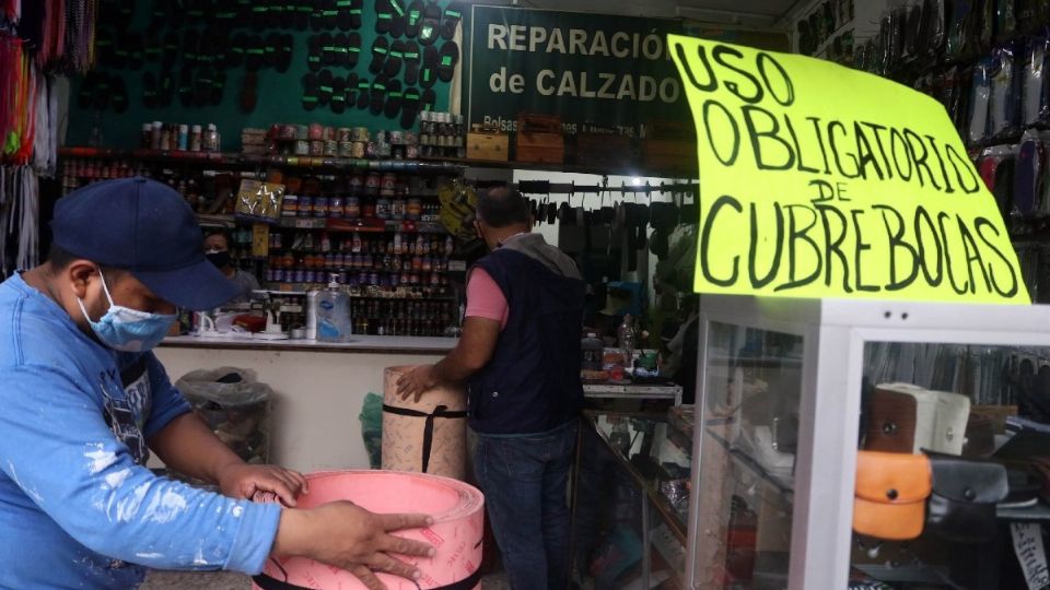 La Ciudad de México fue una de las entidades que registró mayor afectación en materia de pobreza laboral. Foto: Cuartoscuro