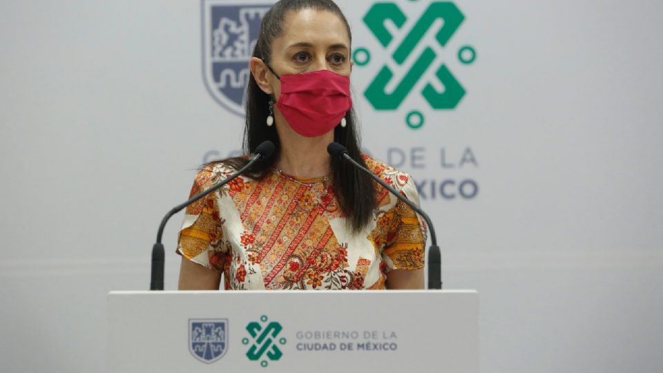 Claudia Sheinbaum, jefa de gobierno CDMX. Foto: Cuartoscuro