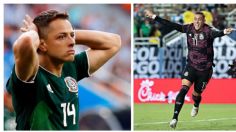 ¿Chicharito Hernández dice adiós a la selección? MEMES tras doblete de Funes Mori lo dicen todo