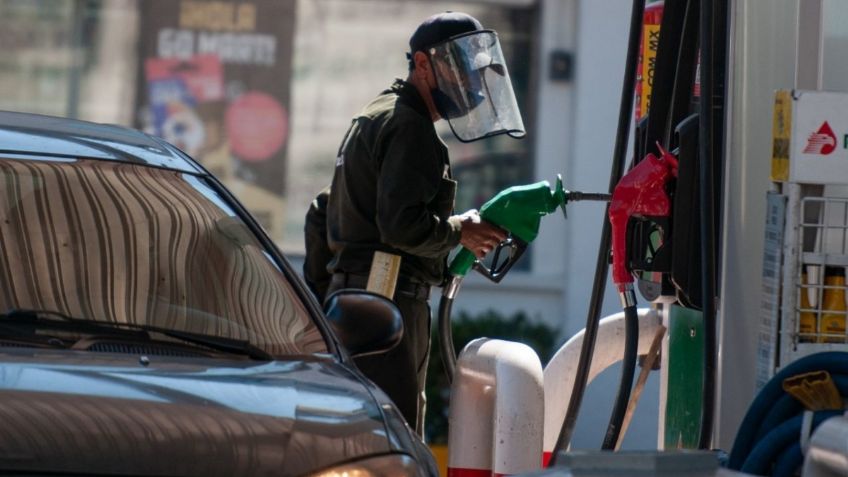 SHCP vuelve a aumentar estímulos para contener alza a gasolinas y diésel