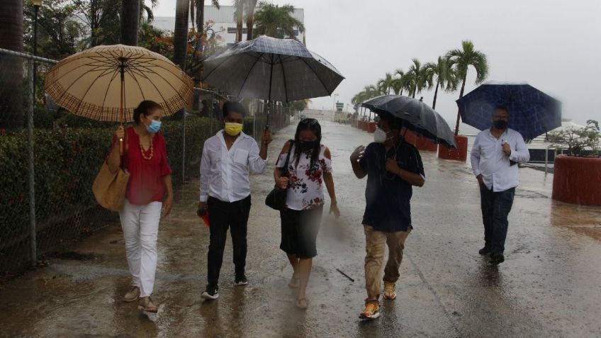 Clima en México: Habrá lluvias fuertes en CDMX;  2 estados alcanzarán 45 grados