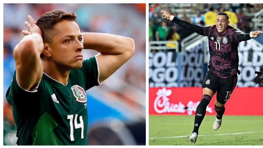 ¿Chicharito Hernández dice adiós a la selección? MEMES tras doblete de Funes Mori lo dicen todo