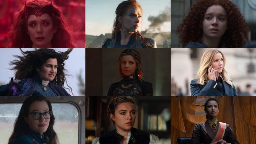 Mujeres poderosas, las verdaderas protagonistas de la Fase 4 de Marvel