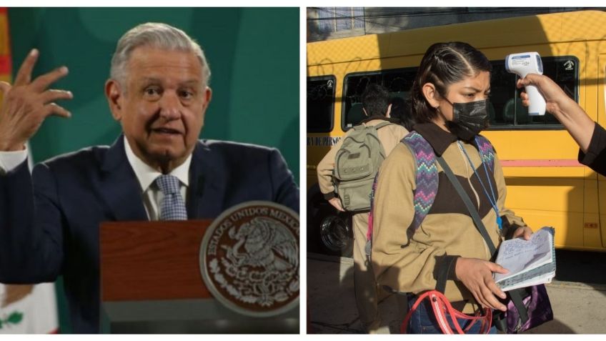 Regreso a clases no será a fuerza; AMLO se echa para atrás ante demanda de padres