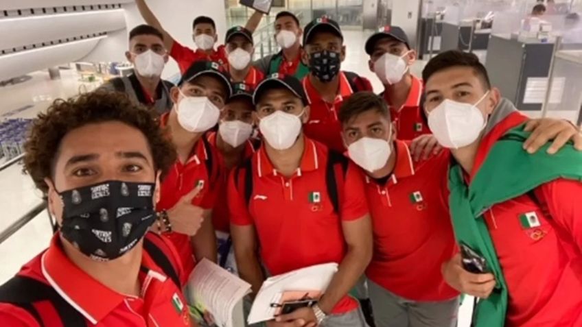 Selección Olímpica cierra su preparación a Tokio 2020 con triunfo de 4-1 sobre el Fukuyama City