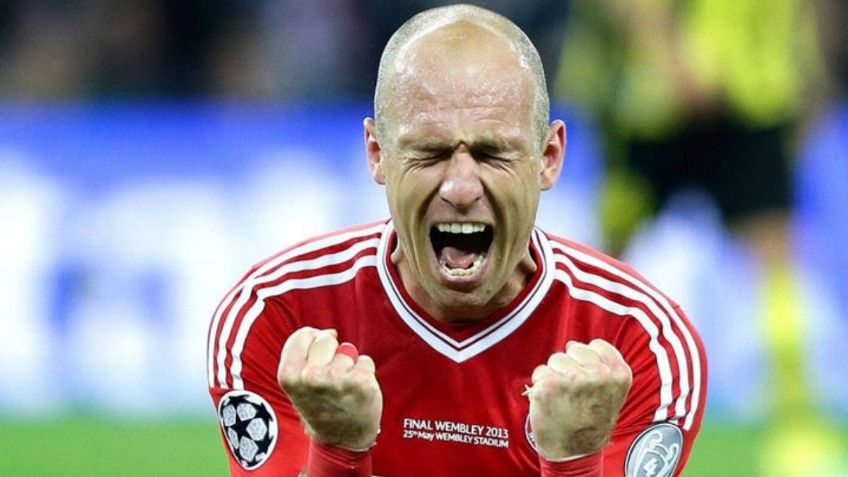 Arjen Robben se retira del futbol; estos son los récords del autor del "no era penal"