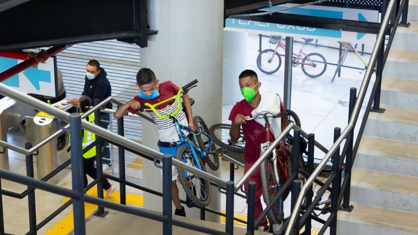 ¿Puedo subir mi bici al Cablebús? Semovi da la respuesta