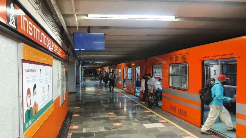 Alistan investigación por el incidente de hoy en el Metro; reabren toda la L6