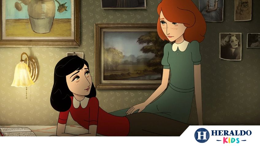 ¿Dónde está Ana Frank? La nueva película animada dirigida al público infantil