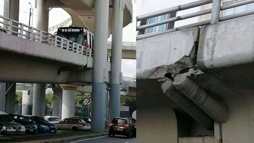 Vecinos de Tlalpan y Xochimilco exigen cierre del puente de Muyuguarda: FOTOS