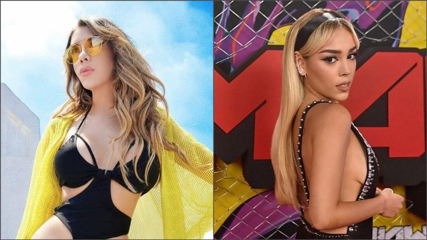 Karime, de Acapulco Shore, compite con Danna Paola con atrevido look y desata suspiros