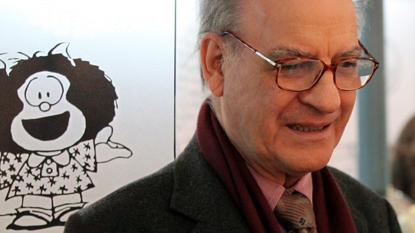 Efeméride: Nace Quino, el padre de Mafalda; éstas son sus mejores frases