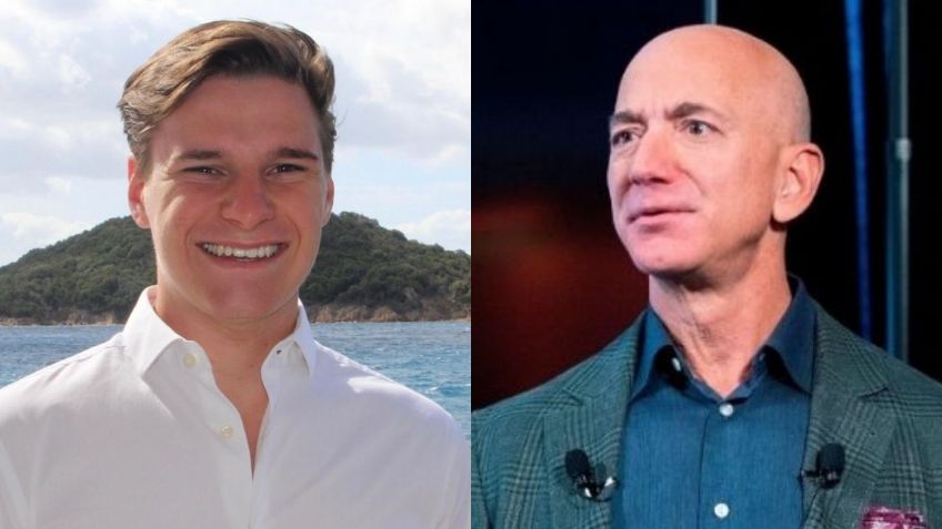 Conoce a Oliver Daemen, el joven de 18 años que volará al espacio con Jeff Bezos