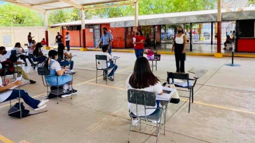 Gobernador de Sinaloa respalda regreso a clases presenciales