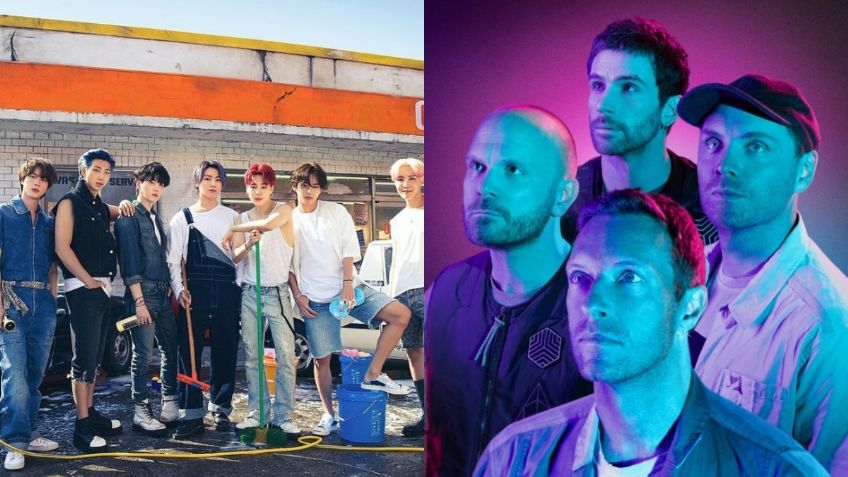 Filtran DETALLES sobre COLABORACIÓN de BTS con Coldplay; así se llamará