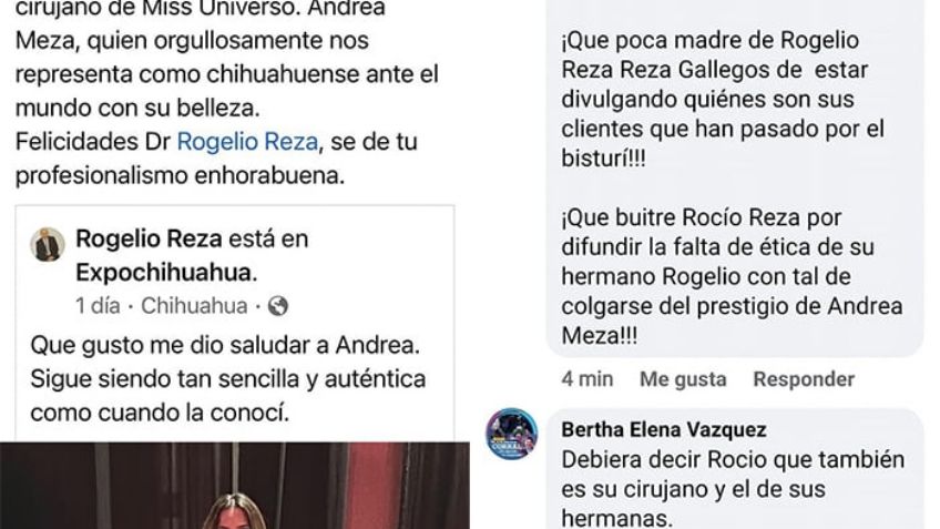 Diputada exhibe a Andrea Meza: "Mi hermano es cirujano de Miss Universo"; ¿podría perder la corona?