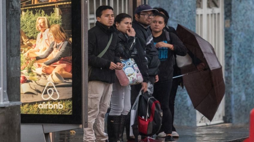 ¿A qué hora va a llover en la CDMX este 16 de julio?