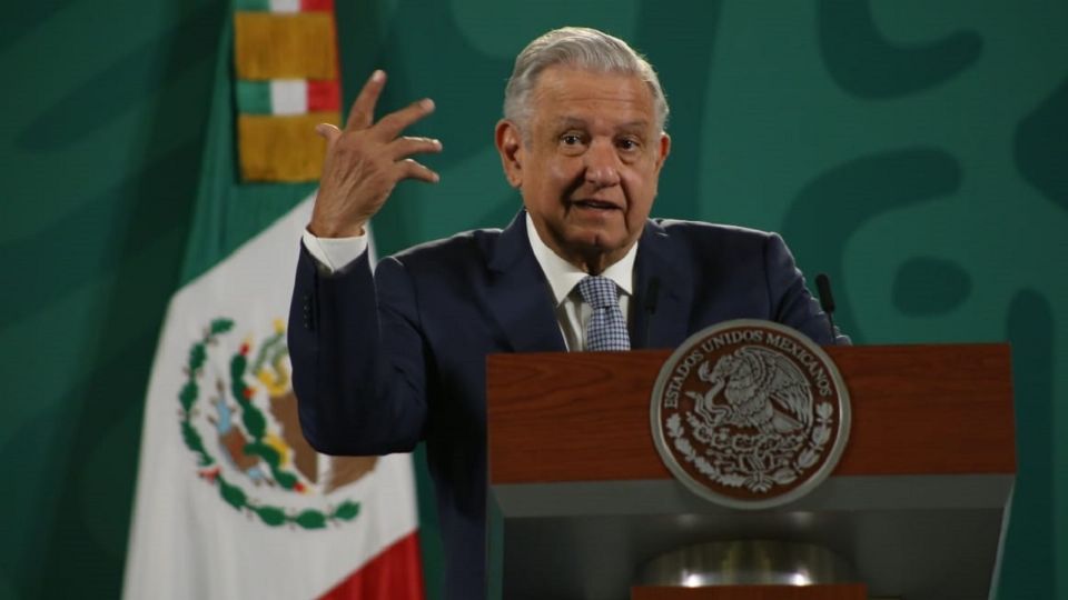 López Obrador mantiene su postura de regresar a clases presenciales en México 
FOTO: Yadin Xolalpa