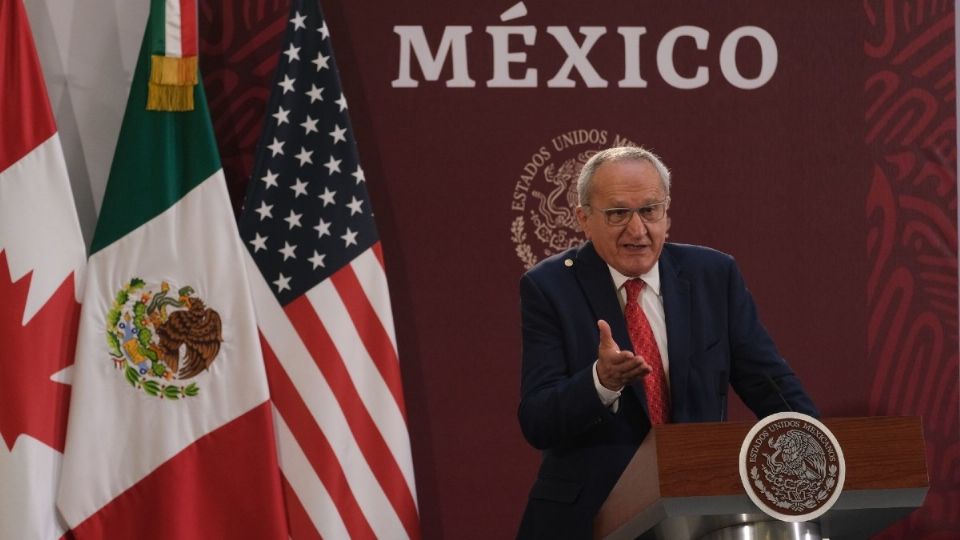 Jesús Seade fue ratificado como embajador de México en China por la Comisión Permanente del Congreso de la Unión. Foto: Cuartoscuro