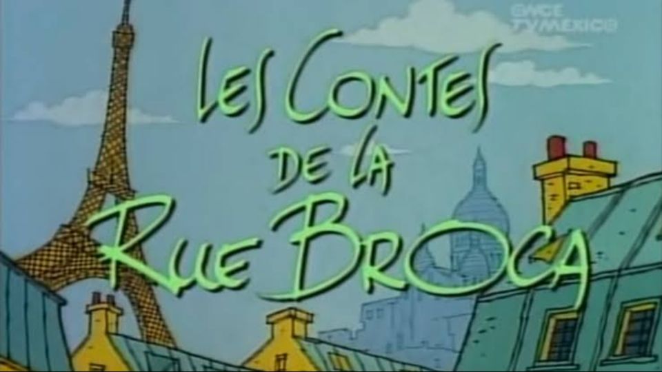 Los Cuentos de la Calle Broca es una de las caricaturas más recordadas hasta el momento. Foto: Twitter @plomavuela