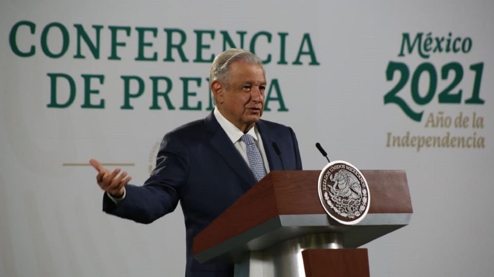 López Obrador habló sobre las posibles candidaturas para sucederlo como presidente 
FOTO: Yadin Xolalpa