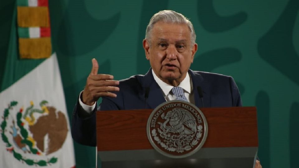 AMLO dijo que su administración necesita mejorar la situación de seguridad que se vive en México 
FOTO: Yadin Xolalpa