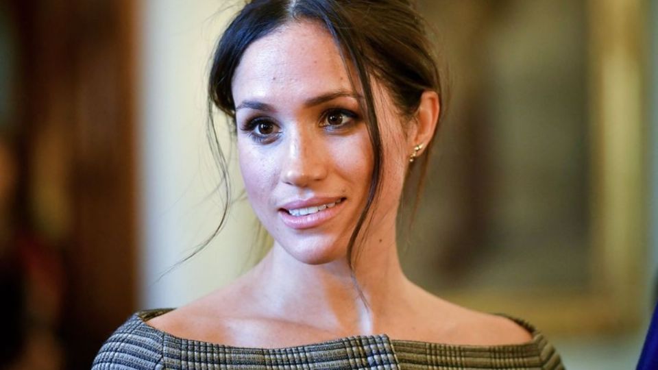 La esposa del príncipe Harry colaborará con el cineasta David Furnish. Foto: AFP