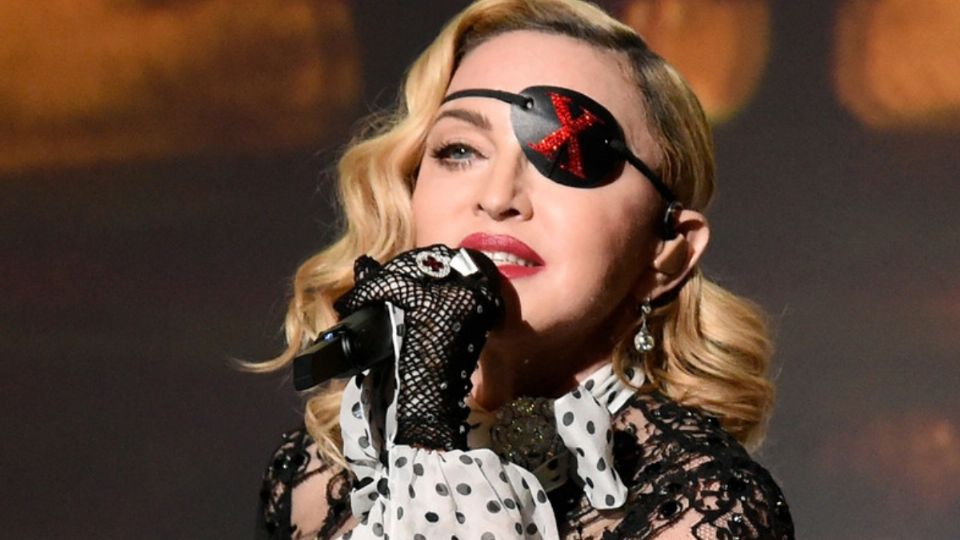 Madonna, cantante y actriz estadounidense. FOTO: Getty Images/Archivo