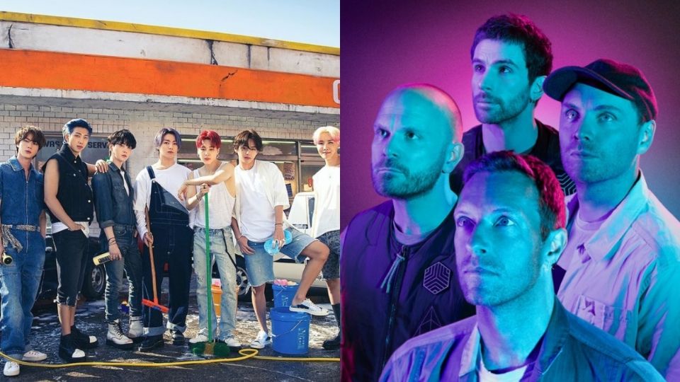 BTS. De acuerdo con un comunicado, la banda de K-Pop podría colborar con Coldplay. Foto: Instagram