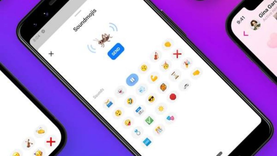 Los emojis visuales continuarán, pero uno tendrá un efecto de sonido. Foto: Facebook