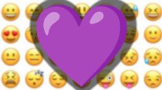 ¿Qué significa el emoji de corazón morado en WhatsApp y cuándo debes usarlo?