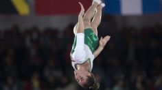 La gimnasta mexicana Dafne Navarro se repone a todo y participará en trampolín en Tokio