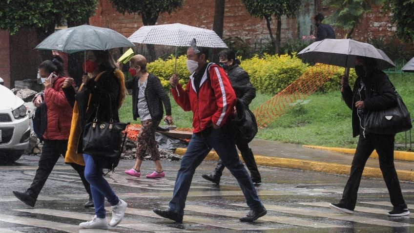 Tormenta tropical Kay: Estos son los estados que tendrán fuertes lluvias, rachas de viento y heladas intensas