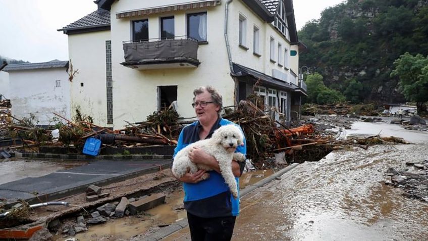 VIDEO: Así se vieron las peores inundaciones del siglo en Alemania