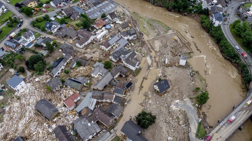 ¿Qué está pasando en Alemania y Bélgica, qué causa las graves inundaciones?