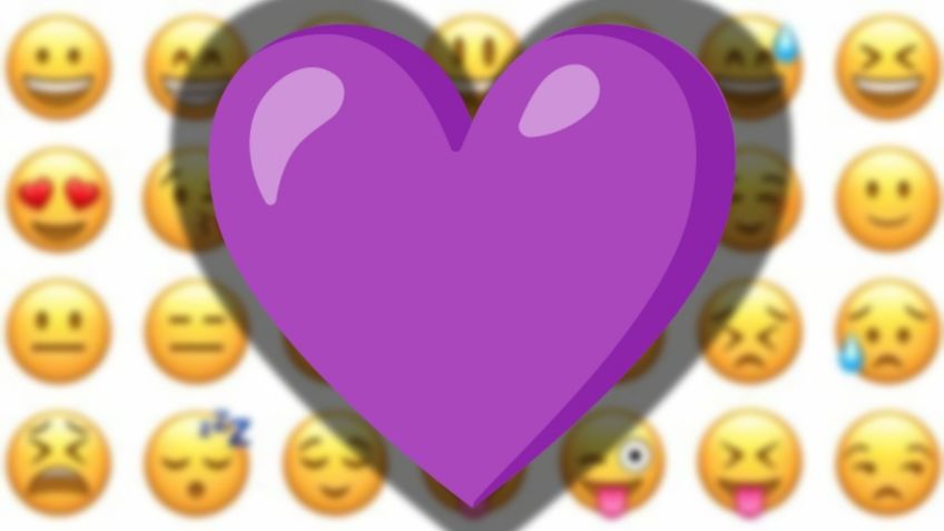 ¿Qué significa el emoji de corazón morado en WhatsApp y cuándo debes usarlo?