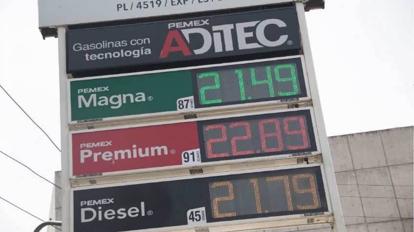 Hacienda reduce estímulos fiscales a los combustibles