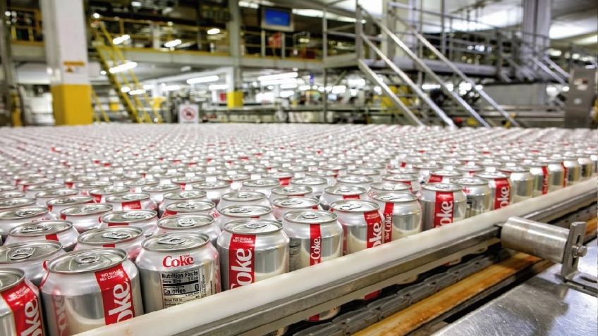 Crece 14.1% flujo operativo de la embotelladora de Coca-Cola, Arca Continental