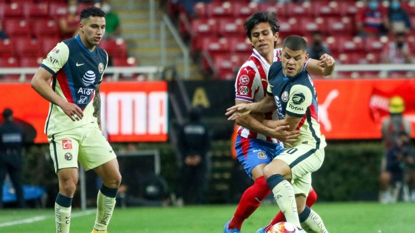 ¡Por la Liga MX! América y Chivas presentan NUEVOS jerseys para Torneo Apertura 2021 | FOTOS